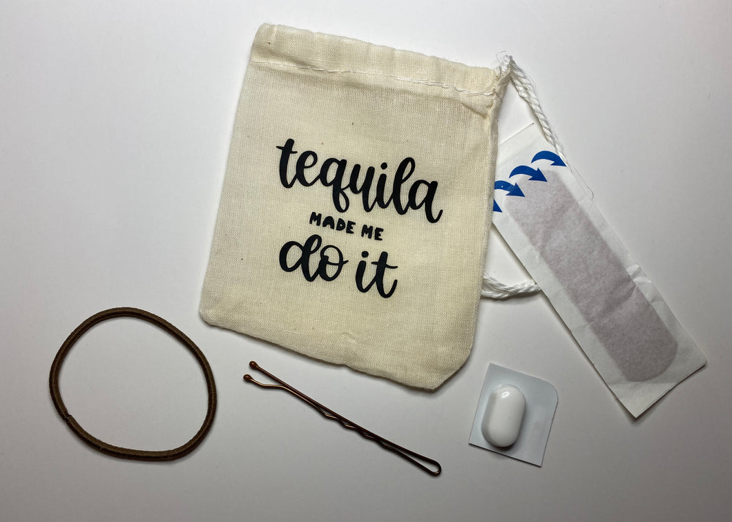 Survival kit bags