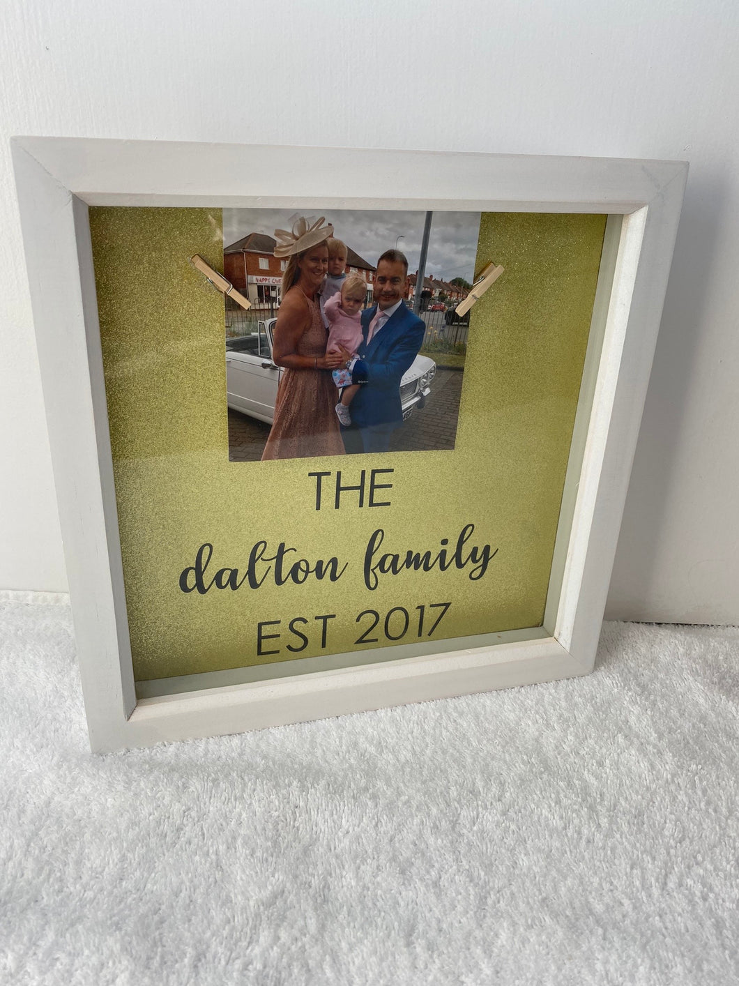 Personalised photo box