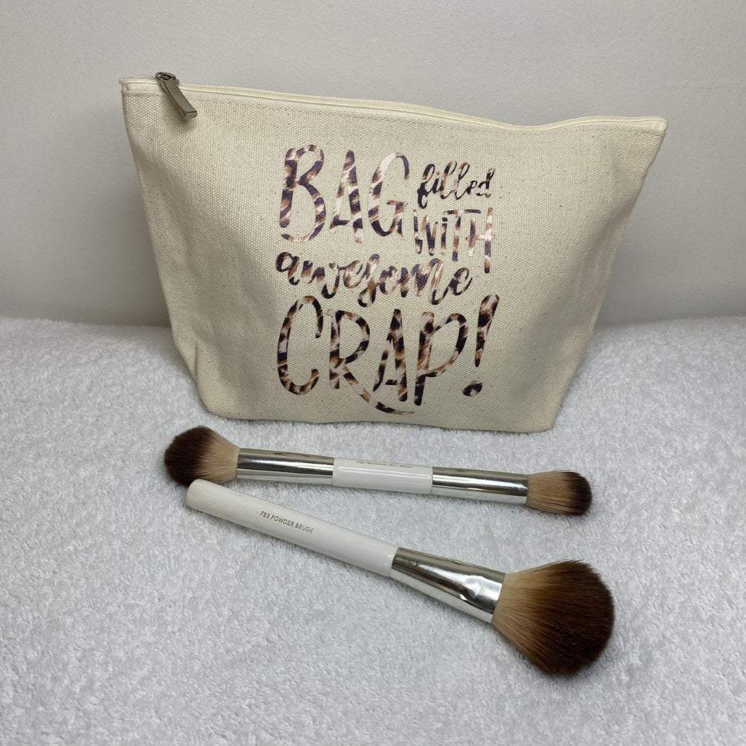 Bag Filled With Awesome Crap