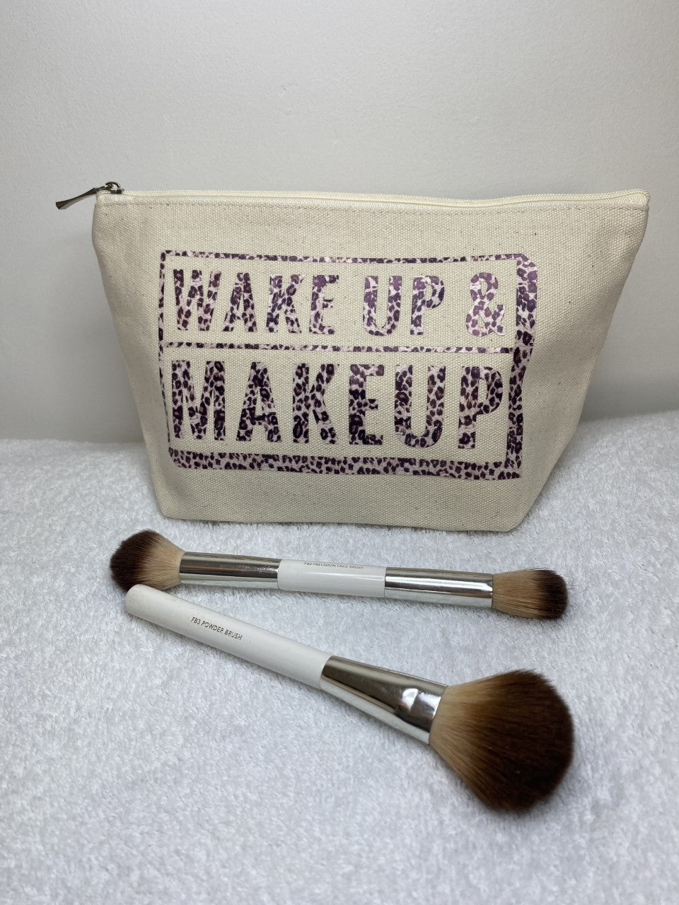 Wake Up & Make Up Bag