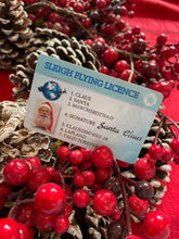 Load image into Gallery viewer, Sant Clause’s Driving license
