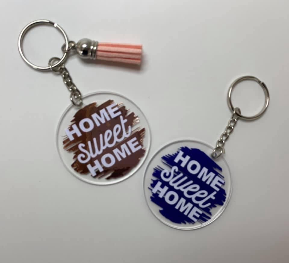 New Home Keyring