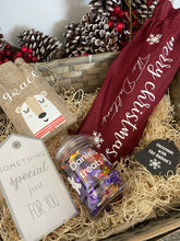 Load image into Gallery viewer, Personalised Christmas Hamper
