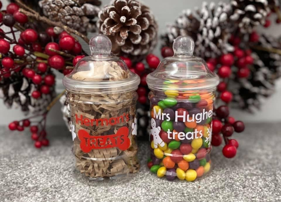 Personalised Treat Jars