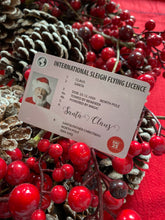 Load image into Gallery viewer, Sant Clause’s Driving license
