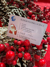 Load image into Gallery viewer, Sant Clause’s Driving license
