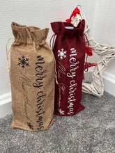 Load image into Gallery viewer, Personalised Wine Bags
